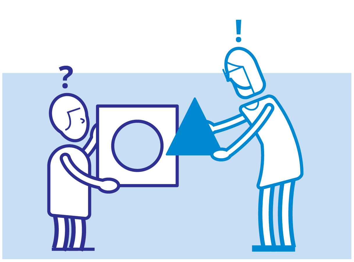 Illustratie gebrek aan passend onderwijs.