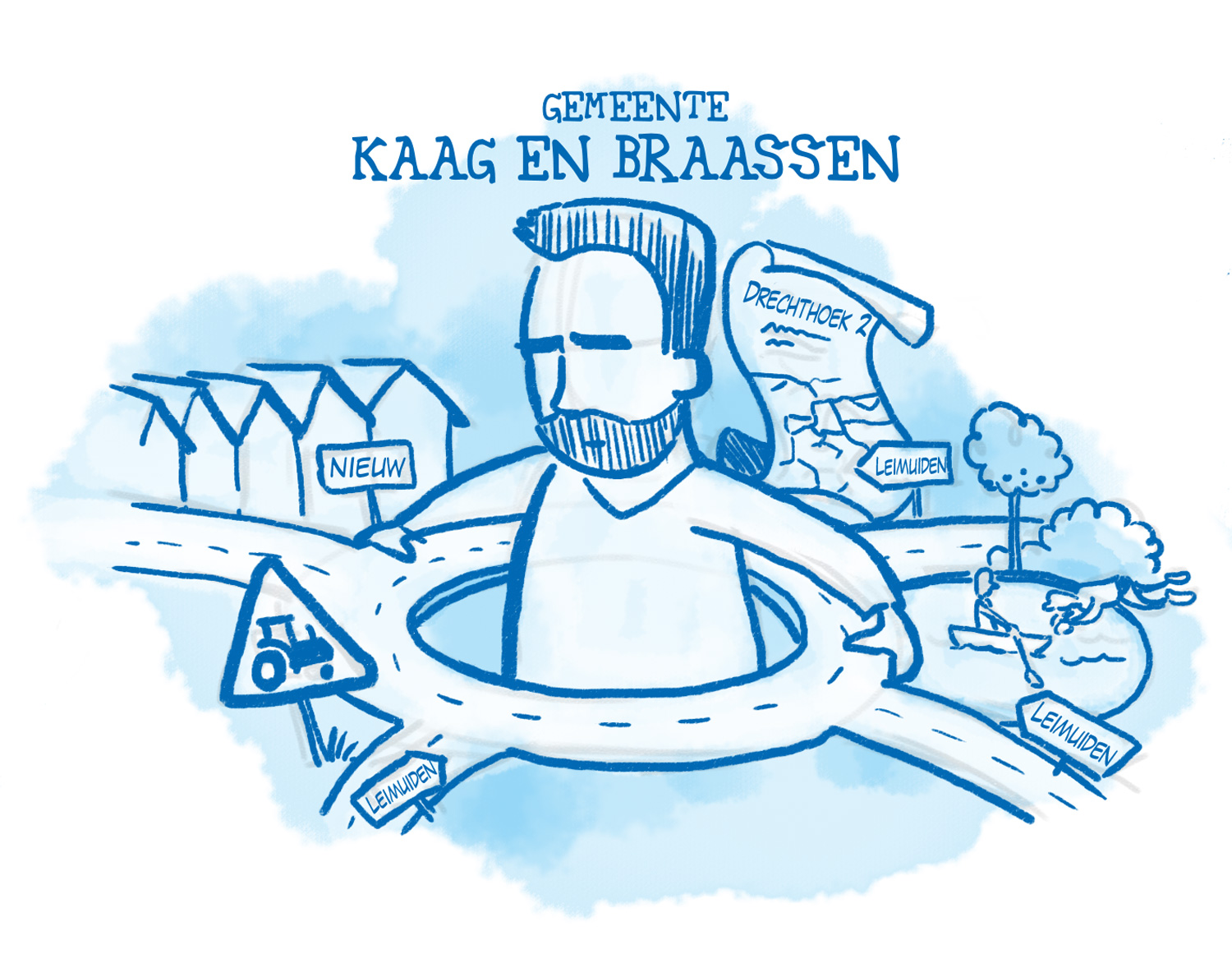 detail visuele reportage Droombeeld passage Leimuiden